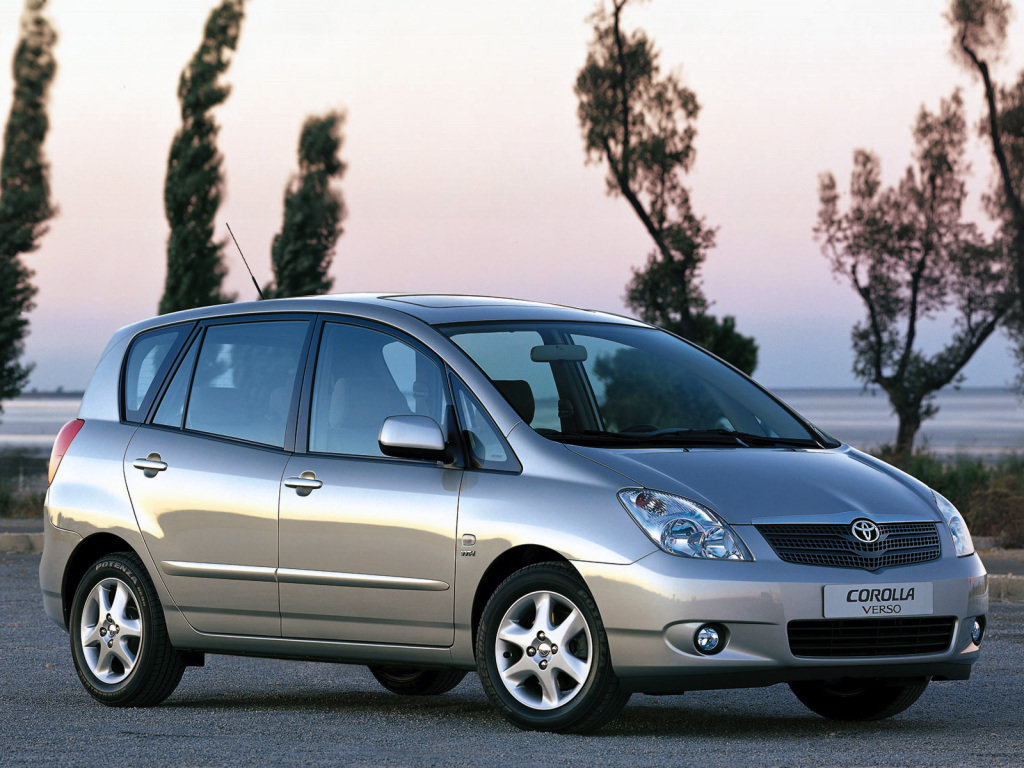 Toyota / Тойота Corolla Verso / Королла Версо (2001-2006)