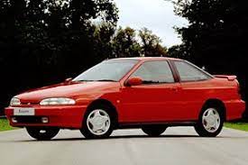 Hyundai / Хюндай S-Coupe / С-Купе (1990-1996)