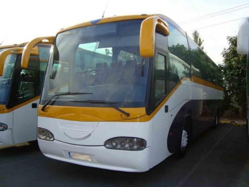 Scania Irizar Century 2 лобовое стекло автобуса