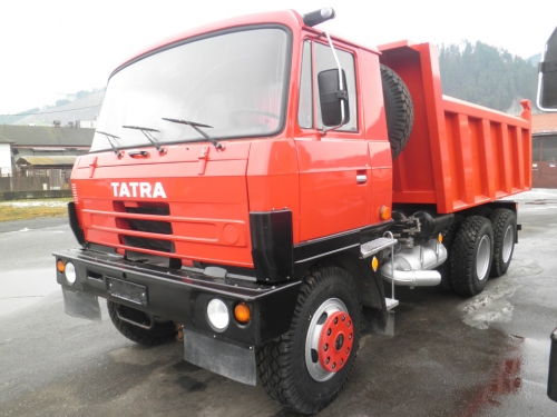 Лобове скло на TATRA 815, Татра панорама