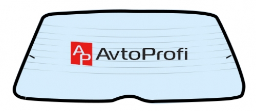 Заднее стекло правое Citroen Jumper, Ситроен Джампер (Минивен) (2006-), без выреза