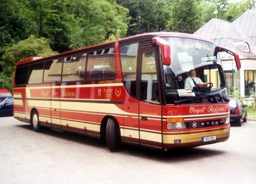 Setra Kassbohrer S 315 HD лобове скло автобуса