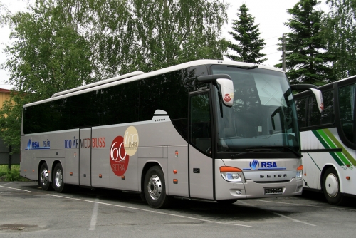 Setra Kassbohrer S 416 GT-HD лобове скло автобуса з обігрівом