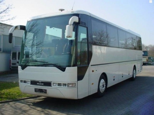 MAN A 13/A 32 Lions Coach (Turkey)/S 2000/MAN RH 403 лобове скло автобуса