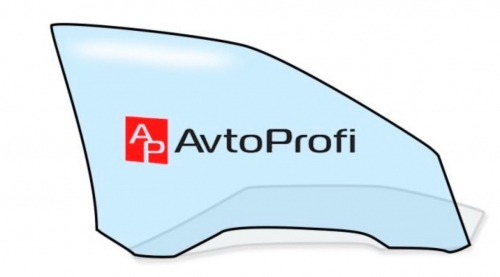 Скло передніх правих дверей Toyota Avalon Тойота Авалон (USA) (2005-2012) 