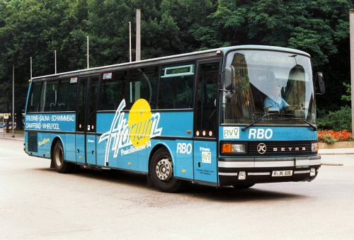 Setra Kassbohrer S 215 UL / SL (NR) / 219 SL лобовое стекло автобуса