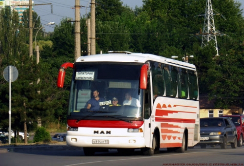 MAN Noge Touring Star 3.45 лобове скло автобуса