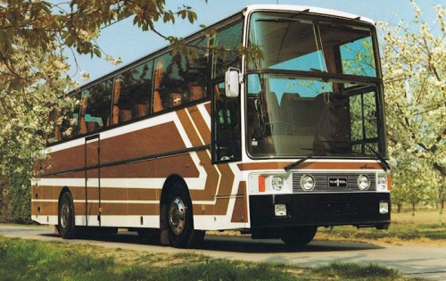 Van Hool T 815 - Acron (SHD)/A 300 лобове скло автобуса