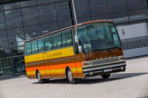 Setra Kassbohrer S 215 HD (S 208 - 215 HD) лобове скло автобуса