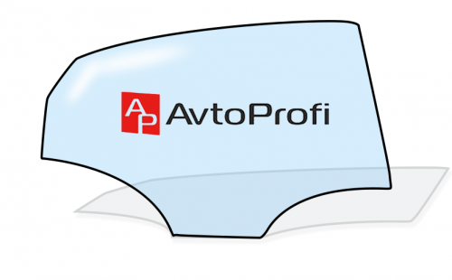 Стекло задней правой двери Citroen C4 Aircross, Ситроен С4 Аиркросс (2012-)