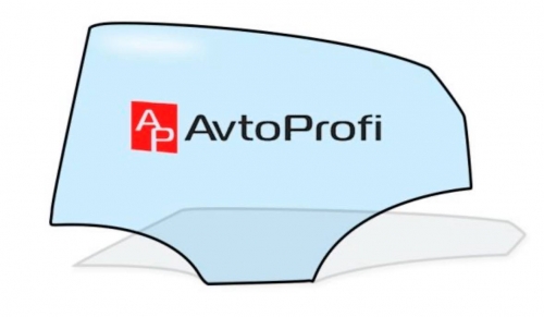 Скло задніх лівих дверей Skoda Fabia Шкода Фабія (2022-)