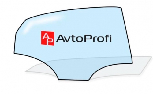 Скло правих задніх дверей Skoda Superb Шкода Суперб (2015-)