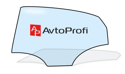 Стекло задней левой двери Honda HR-V, Vezel, Хонда ХР-В, Везел (2013-2019)