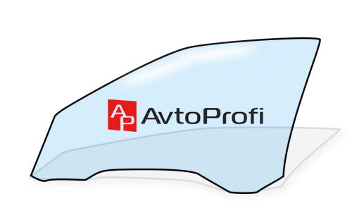 Стекло передней левой двери Mitsubishi Pajero Митсубиси Паджеро (2007-2021)