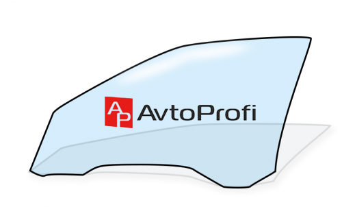 Стекло передней двери левое Audi A6, Ауди А6 (Седан, Комби) (2004-2011)