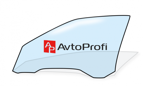 Скло передньої лівої двері Citroen DS3, Сітроен ДС3 (2009-)