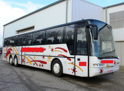 Neoplan 316 Euroliner лобове скло автобуса