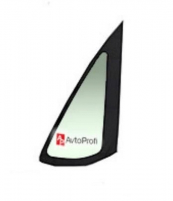 Стекло левой передней форточки Peugeot Boxer Пежо Боксер (1994-2006)