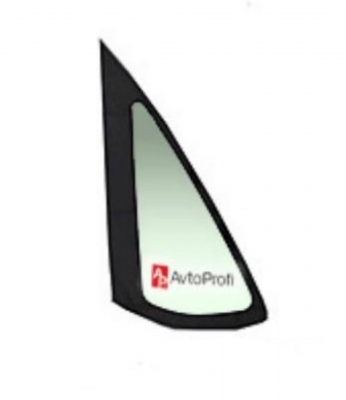 Скло правої передньої кватирки Renault Master Рено Мастер (1997-2010)