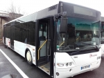 Neoplan 4416 лобовое стекло автобуса