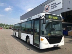 Scania Omni City лобовое стекло автобуса