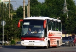 MAN Noge Touring Star 3.45 лобовое стекло автобуса