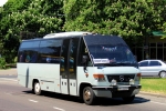 Mercedes Vario Ernst Auwärter Teamstar лобовое стекло автобуса