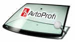 Лобовое стекло Toyota Sienna, Тойота Сиенна (2010-), с меткой для датчиков