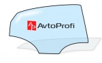 Стекло задней правой двери Renault Symbol Рено Симбол (2008-2012)
