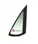 Стекло левой передней форточки Renault Master Рено Мастер (2010-)	